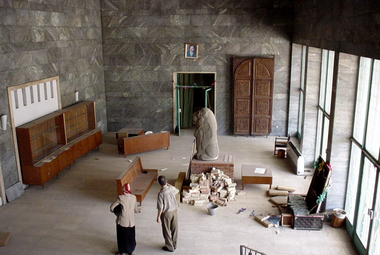 Iraq National Museum 2003 Wegener