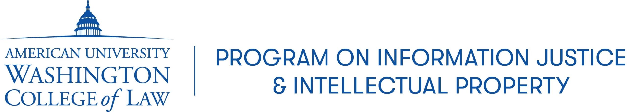 american university college of law logo