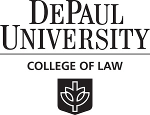 depaul university college of law logo